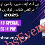 Admin and special duties in paf