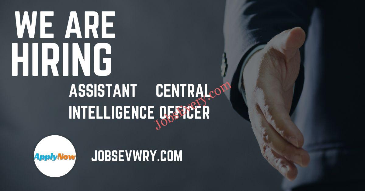 IB ACIO Recruitment 2025