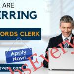 Records Clerk